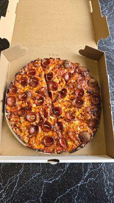 Pepperoni hot honey