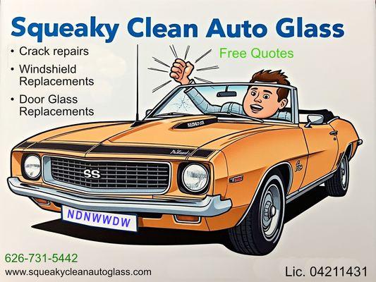 Squeaky Clean Autoglass