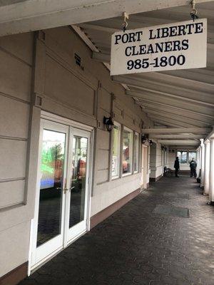 Port LibertE not liberty