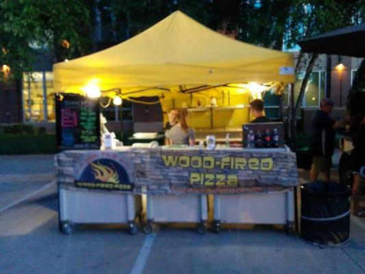 Fire In the Hole Wood-Fired Pizza