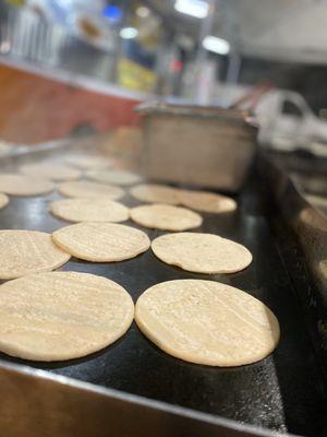 Come and try our delicious "tacos" with handmade tortillas