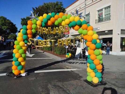 Welcome to the Hayward Downtown Street Party!