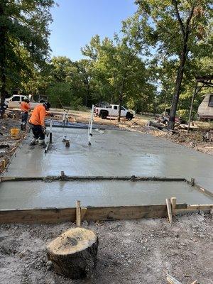 Kadosh concrete construction