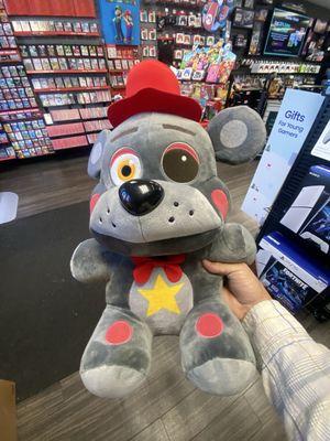 Rare FNAF mega lefte plush