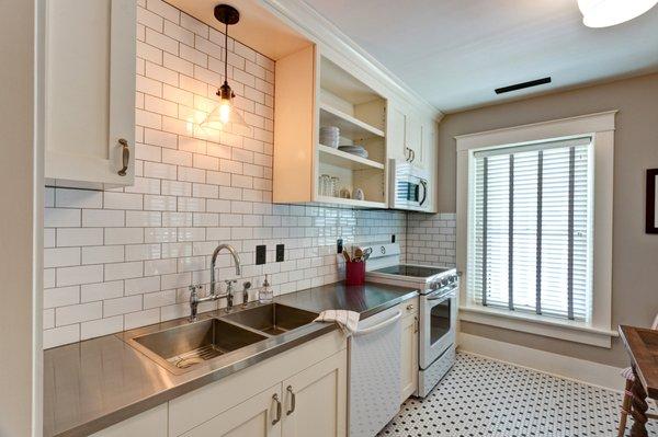 Kitchen space at Katie's Way