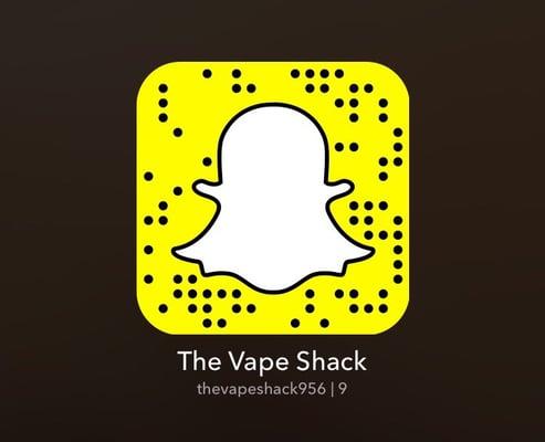 You can also follow us on snapchat