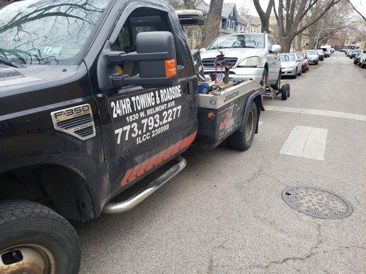 24Hr Towing & Roadside