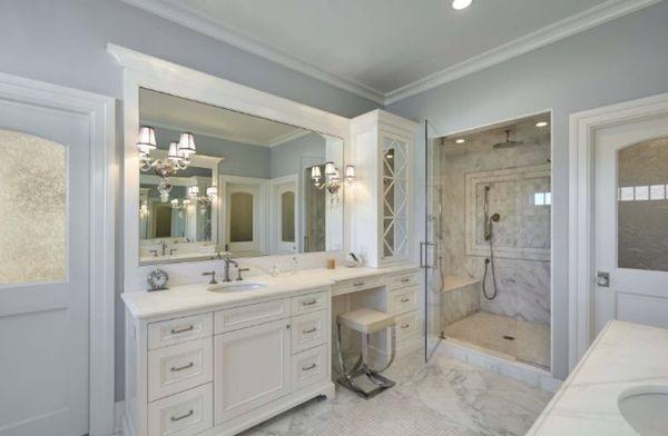 The other bathroom vanity