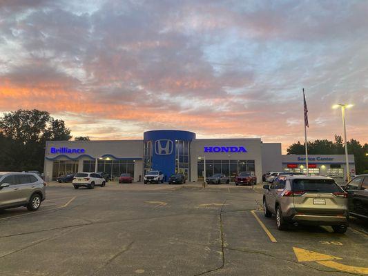 Brilliance Honda Of Crystal Lake
