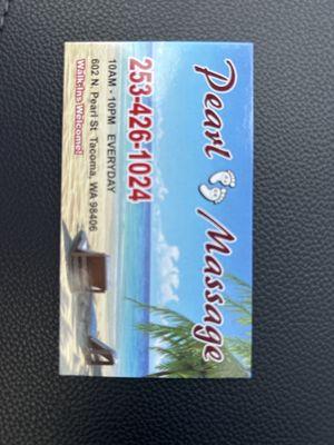 Business card