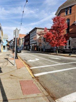 Ashland St. in Downtown North Adams