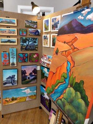 The art of Debbie Carroll