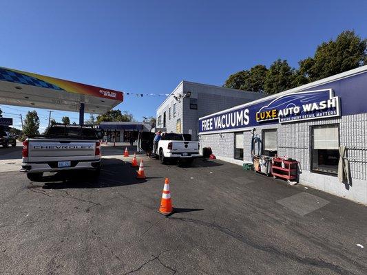Car Wash In Johnston, RI