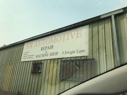 S/R Automotive Repair & Machine Shop