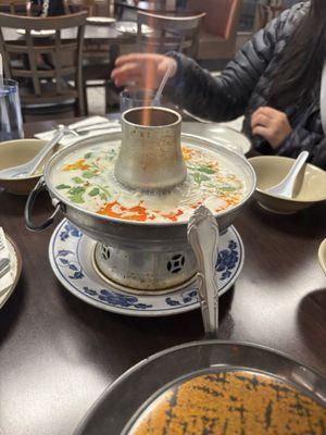 Coconut chicken soup just delicious