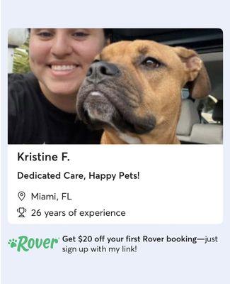Rover Pet Care