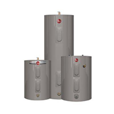 Rheem Professional Water Heaters in stock.