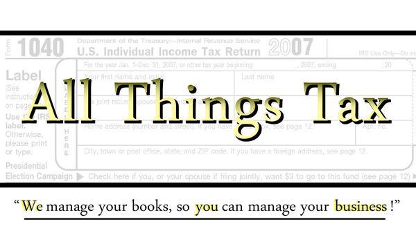 All Things Tax