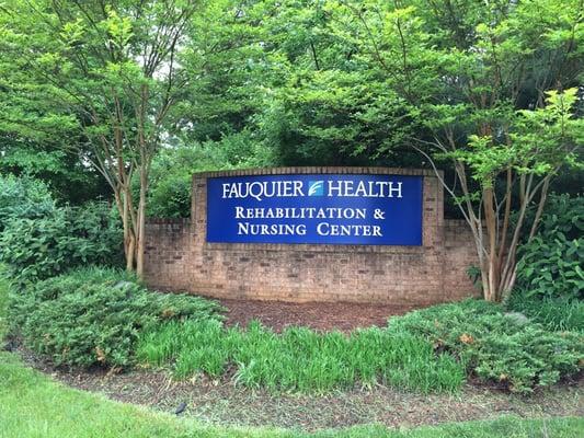Fauquier Health Rehabilitation and Nursing Center