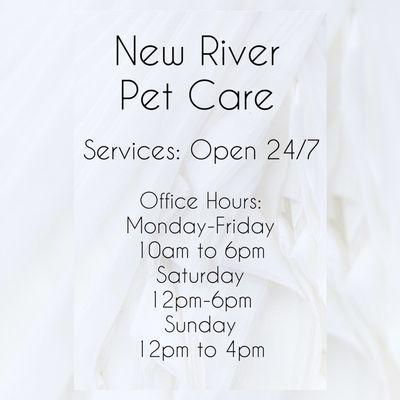 New River Pet Care