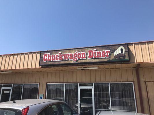 Now, chuck wagon
