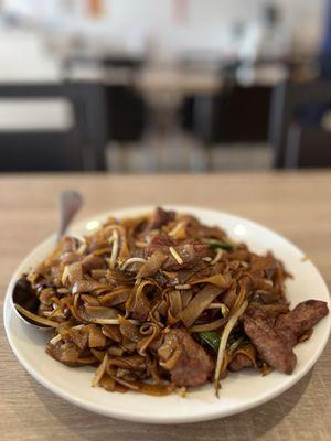 Beef chow fun. My go to and favorite