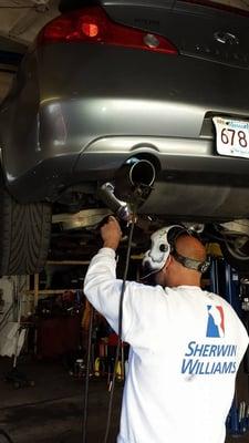 exhaust