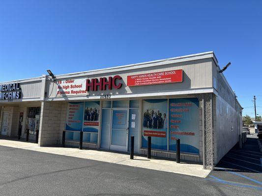 Happy Hands Health Care CNA Testing