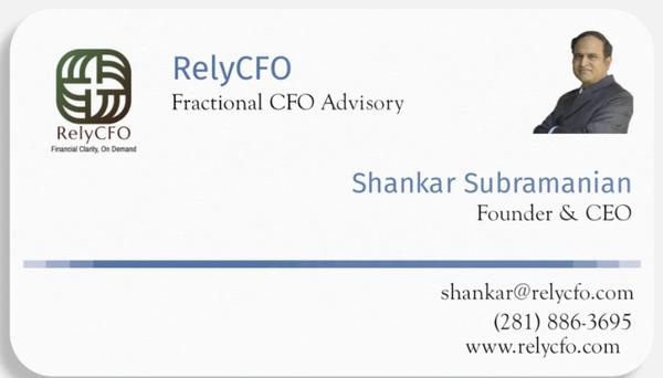 Rely CFO