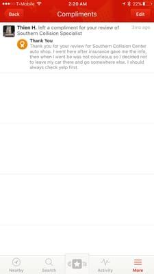 Southern Collision Specialist