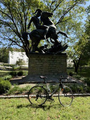Liberty Bell bike sightseeing