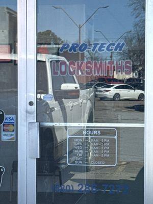 Pro-Tech Locksmiths