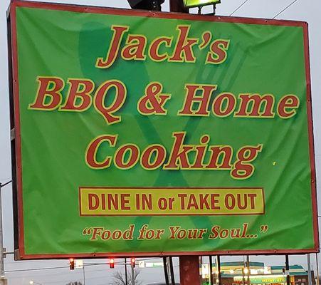 Jack's BBQ and Home Cooking