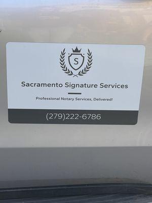 Sacramento Signature Services