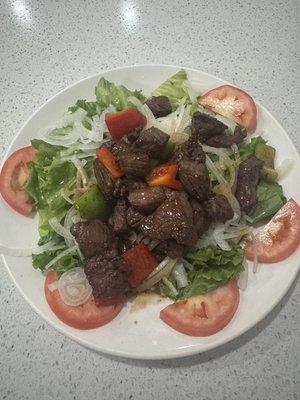 Beef salad