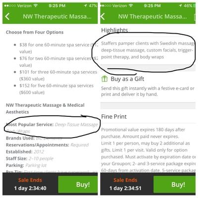 NW Therapeutic Massage & Medical Aesthetics