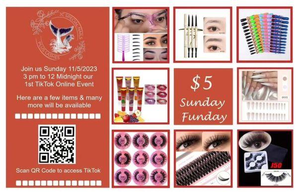 JC Special Nails Plus Lashes