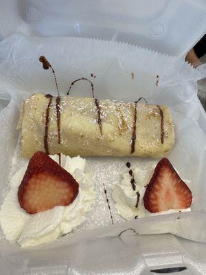 Appleseed Crepe and Bread