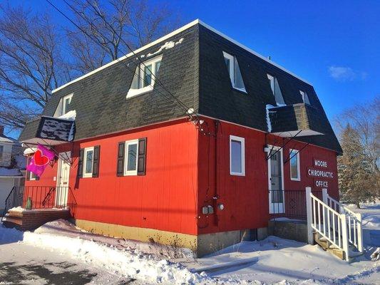 Moore Chiropractic Office