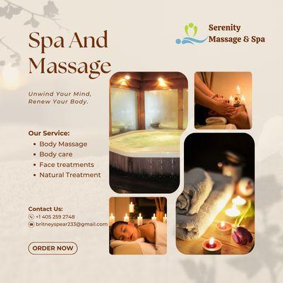 Serenity Spa and Massage