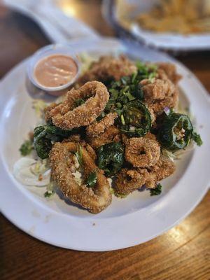 Calamari & Jalapeno
