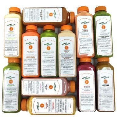 2 Day Juice Cleanse!