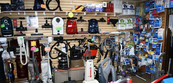 Vacuums, Accessories & Replacement Parts
