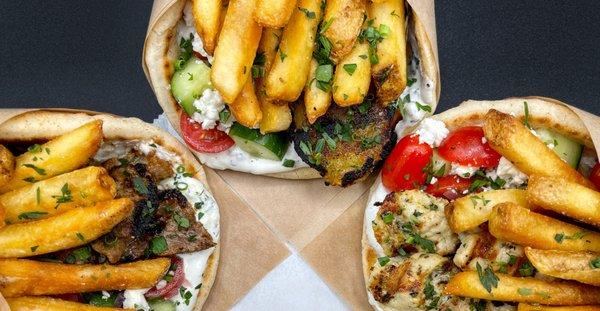 Greek Street Gyros & Bowls