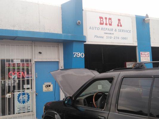 big a auto repair