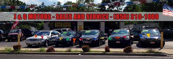 J&G Motors, street view