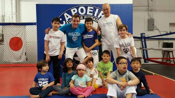 Capoeira Brasil New England