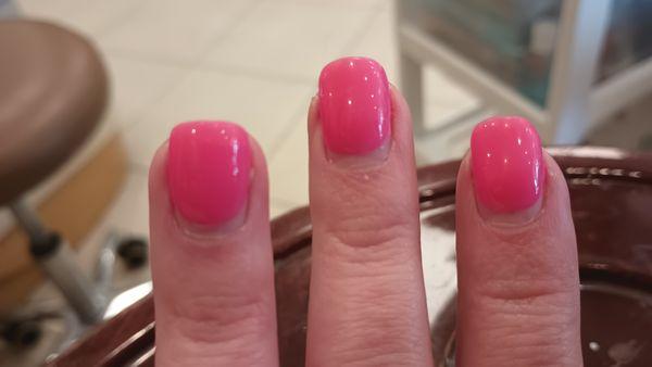 After three weeks, still looking great!