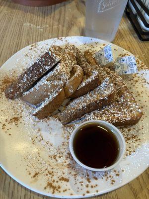 3 pc Texas French toast and maple syrup add-on