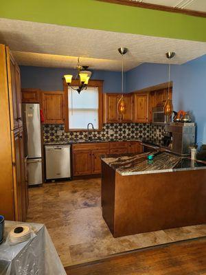 Midway Floor and Home